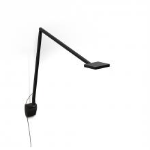 Koncept Inc FCD-2-MTB-WAL - Foccacia Desk Lamp (Matte Black) with Wall Mount